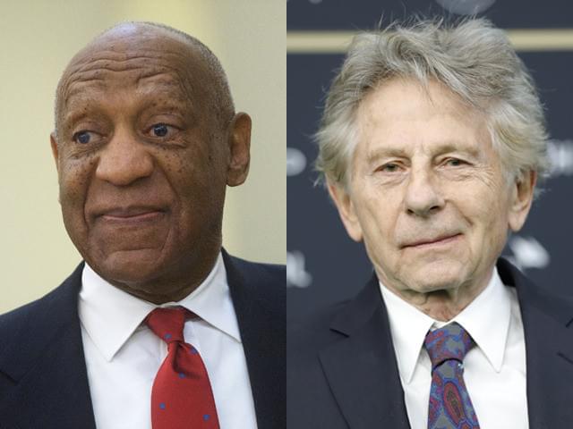 追放されたビル・コスビー&ロマン・ポランスキー