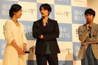 ディーン・フジオカ、鶴田真由の“インドネシア単独行動”に驚がく！