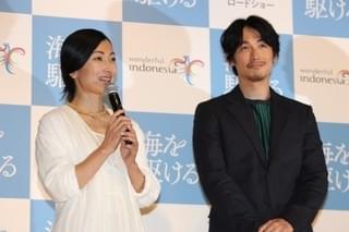 ディーン・フジオカ、鶴田真由の“インドネシア単独行動”に驚がく！