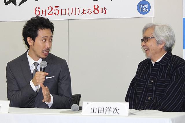 大泉洋、憧れの山田洋次と初タッグ！ドラマ「あにいもうと」出演に「頑張ってきたご褒美」