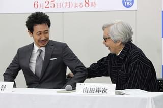 大泉洋、憧れの山田洋次と初タッグ！ドラマ「あにいもうと」出演に「頑張ってきたご褒美」