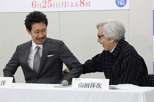 大泉洋、憧れの山田洋次と初タッグ！ドラマ「あにいもうと」出演に「頑張ってきたご褒美」