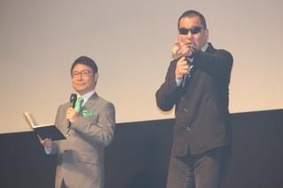 ゆるキャラたちが“大乱闘”！蝶野正洋＆おのののか、白熱の試合に大興奮