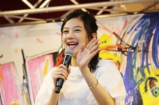 千眼美子、1年半ぶりにイベント登場 元気な姿にファン号泣