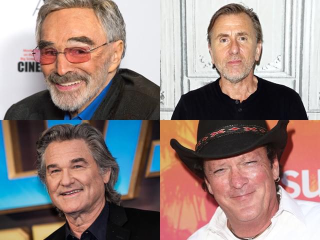 バート・レイノルズ(左上)、ティム・ロス(右上)、 カート・ラッセル(左下)、マイケル・マドセン(右下)