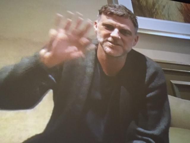 ビデオメッセージを寄せたポール・トーマス・アンダーソン監督