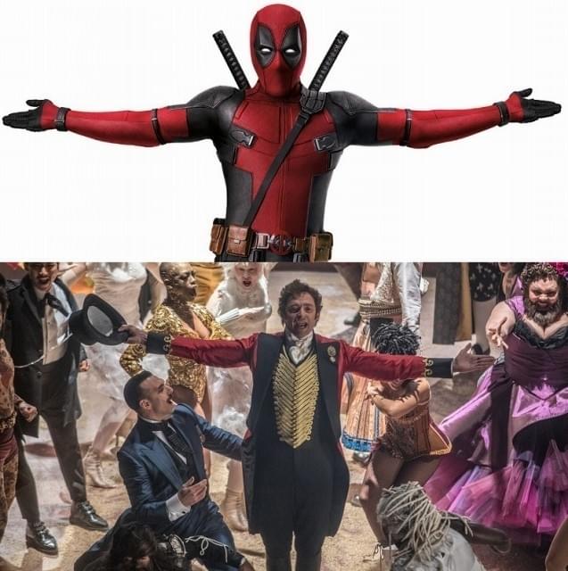 ポーズまで完コピ?