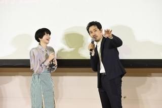 大泉洋、小松菜奈を引き連れ母校で爆笑の特別講座を開講