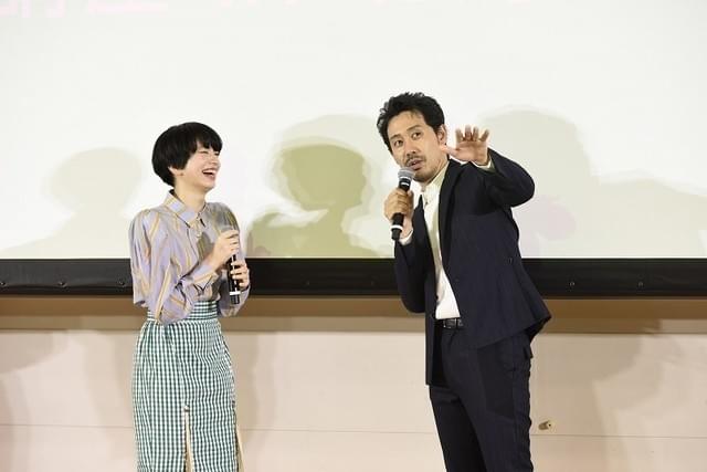 大泉洋、小松菜奈を引き連れ母校で爆笑の特別講座を開講