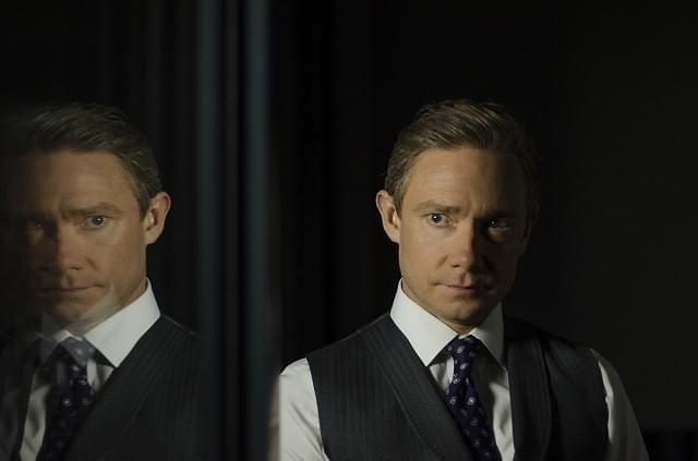 M・フリーマン出演ホラー「ゴースト・ストーリーズ」キービジュアル＆場面写真公開