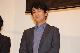 役所広司「孤狼の血」公開に万感の表情 松坂桃李「忘れられない作品」