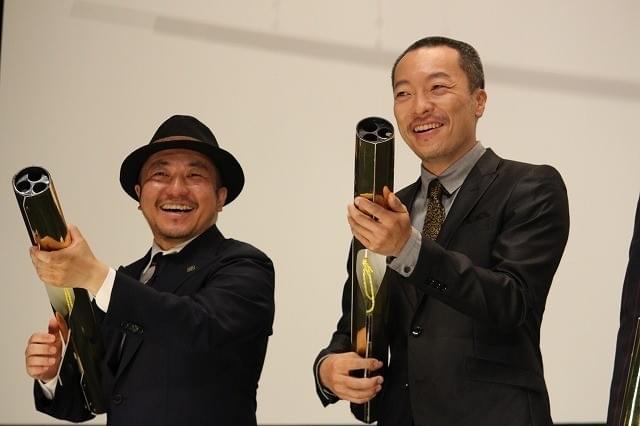 役所広司「孤狼の血」公開に万感の表情 松坂桃李「忘れられない作品」