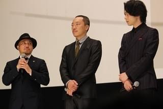 役所広司「孤狼の血」公開に万感の表情 松坂桃李「忘れられない作品」