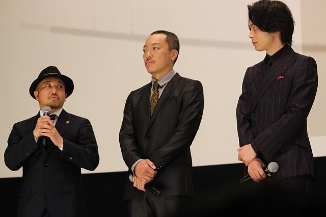 役所広司「孤狼の血」公開に万感の表情 松坂桃李「忘れられない作品」