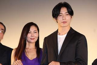 中山美穂、5年ぶり主演映画封切りに声詰まらせる「ホッとしました」