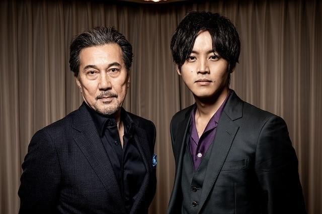 取材に応じた役所広司と松坂桃李