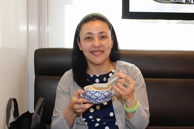 トムヤムクンスープも美味！