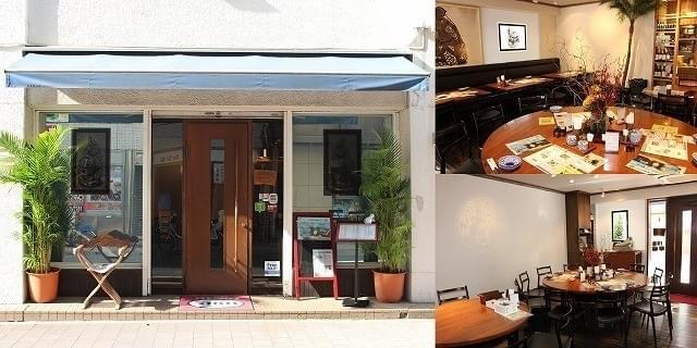 「メナムのほとり 神保町本店」 内観がとってもお洒落！