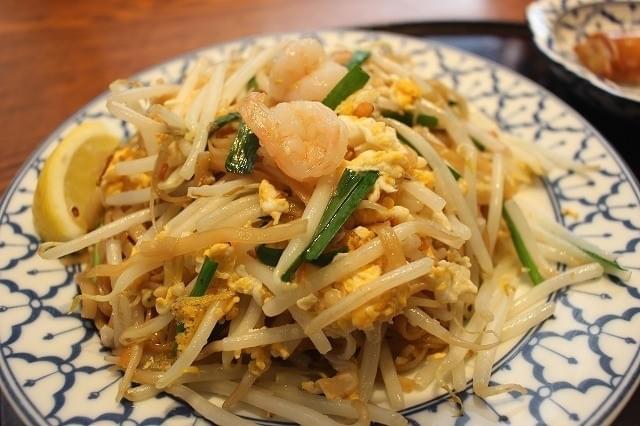 タイ風焼きそば「パッタイ」