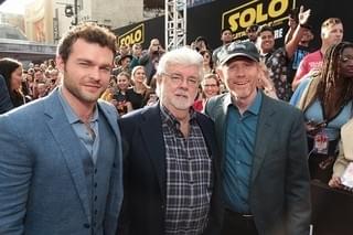 ジョージ・ルーカス降臨！「ハン・ソロ」ワールドプレミアでファン6000人熱狂