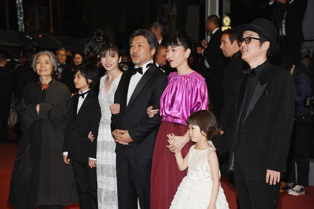 是枝裕和監督「万引き家族」にカンヌが喝さい！樹木希林「こんなにいい体験を…」と感謝