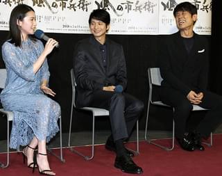 向井理は「とげとげしかった」!? 旧知の村川絵梨の暴露にタジタジ