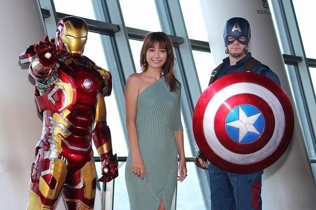 「TOKYO SKYTREE HEROES in the INFINITY SKY」は、7月16日まで開催