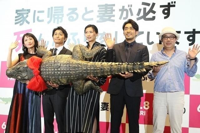 安田顕の“セリフ暗記術”に榮倉奈々驚き「すごい手間！」