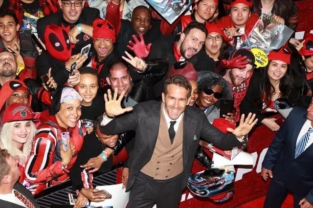 「デッドプール2」NYプレミアに熱狂ファン500人殺到！忽那汐里も参加