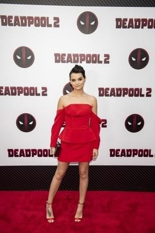 「デッドプール2」NYプレミアに熱狂ファン500人殺到！忽那汐里も参加