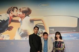東出昌大＆唐田えりか、思い届いた！「寝ても覚めても」カンヌ上映に喜びかみ締める