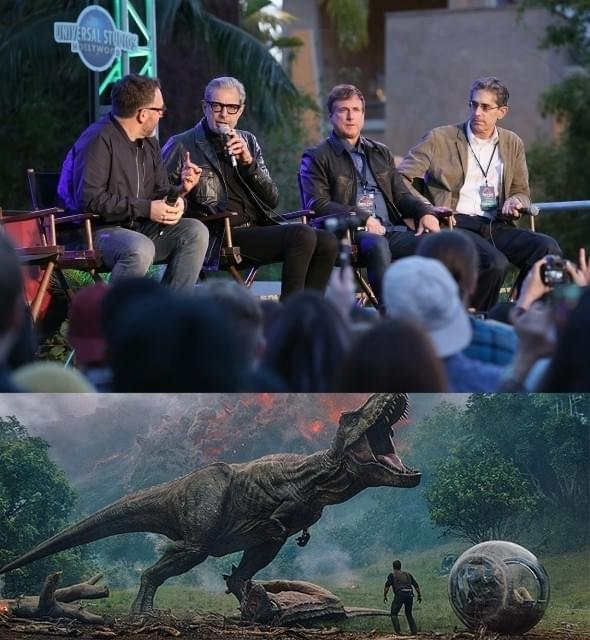 ジェフ・ゴールドブラムも登場！