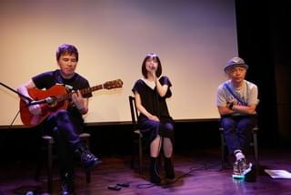 水道橋博士が映画監督業へ意欲 “カージナルス”が30年前に書いた本をオフィス北野で！