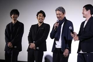大谷亮平、初主演映画で“鉄の男”貫く！でも強面に囲まれ「威圧されることも…」
