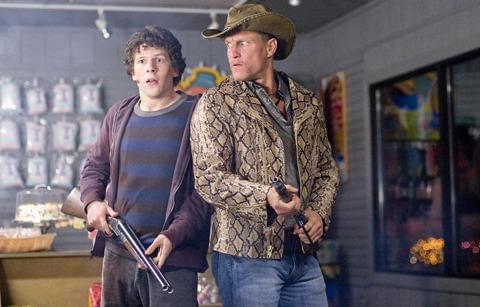 「ゾンビランド」の一場面