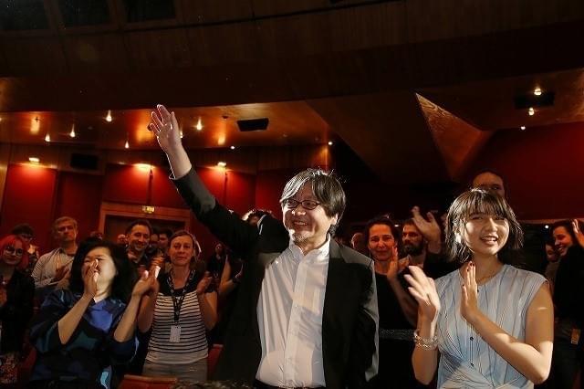 細田守監督「未来のミライ」カンヌ映画祭でスタンディングオベーションに感涙