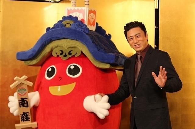 発表会に出席した松本幸四郎