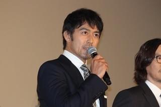 阿部寛「のみとり侍」斎藤工との共演で身長サイズダウン!?