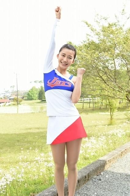 “リアル全米制覇経験者”小倉優香、土屋太鳳主演ドラマ「チア☆ダン」に参戦！