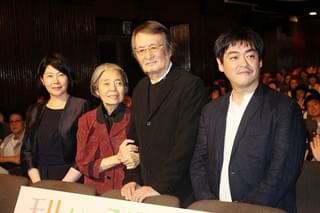 山崎努＆樹木希林、“夫婦仲の秘訣”で意見一致「YESから会話に入る」