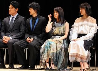 上白石萌音、姉妹初共演と辻井伸行の生演奏に感激2倍「どんな言葉でも足りません」