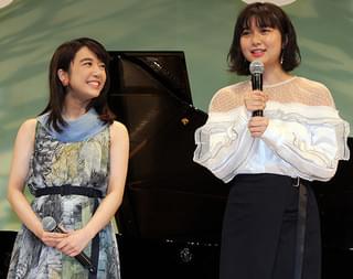 上白石萌音、姉妹初共演と辻井伸行の生演奏に感激2倍「どんな言葉でも足りません」