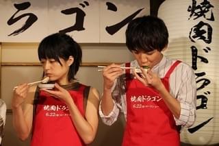 真木よう子＆井上真央「焼肉ドラゴン」“末っ子”大江晋平に愛の叱責！