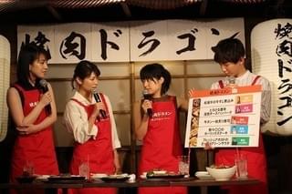 真木よう子＆井上真央「焼肉ドラゴン」“末っ子”大江晋平に愛の叱責！