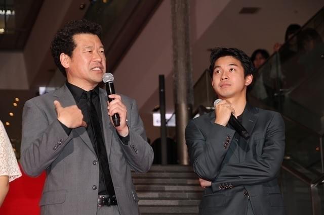 山田孝之＆ムロツヨシ、佐藤二朗の爆笑シーンをネタバレ!?「とある人の真似を…」