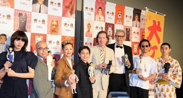来日中のウェス・アンダーソン監督、高畑勲監督ら日本の巨匠たちへの愛を語り尽くす