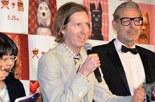 来日中のウェス・アンダーソン監督、高畑勲監督ら日本の巨匠たちへの愛を語り尽くす