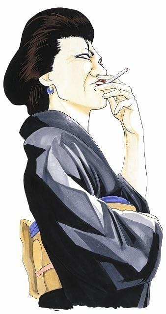 原作&アニメともに高い人気を誇るお登勢