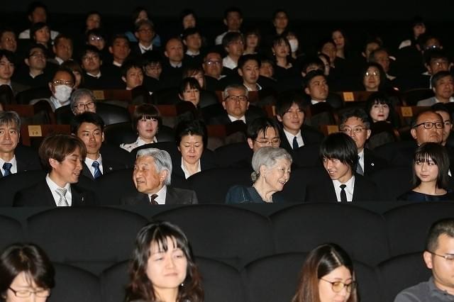 天皇皇后両陛下「羊と鋼の森」ご鑑賞 主演・山崎賢人は放心状態「光栄な時間」