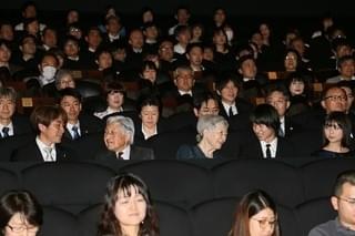 天皇皇后両陛下「羊と鋼の森」ご鑑賞 主演・山崎賢人は放心状態「光栄な時間」